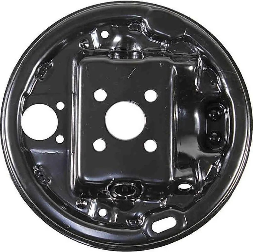 Plaque Support de Frein METZGER en Acier Renforcé pour Renault Clio III
