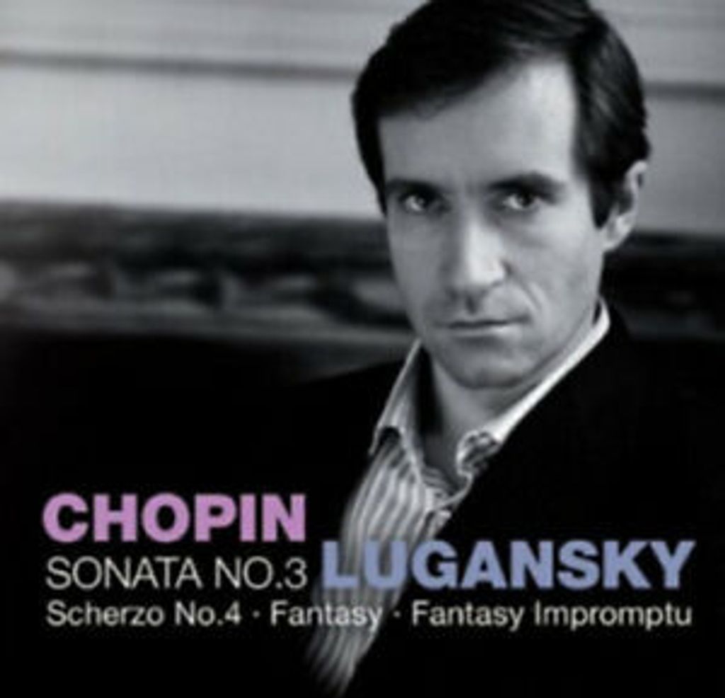Frederic Chopin : Chopin/Lugansky: Sonata No. 3, Fantasy... CD (2010)