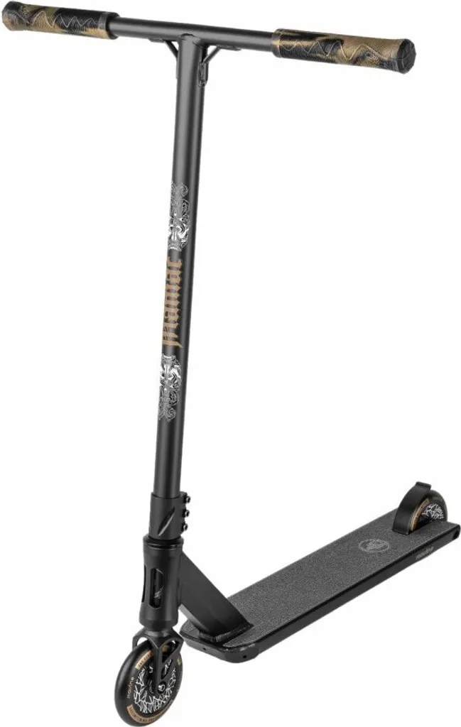 Trottinette freestyle de compétition MOVINO Stunt MANIAC dorée