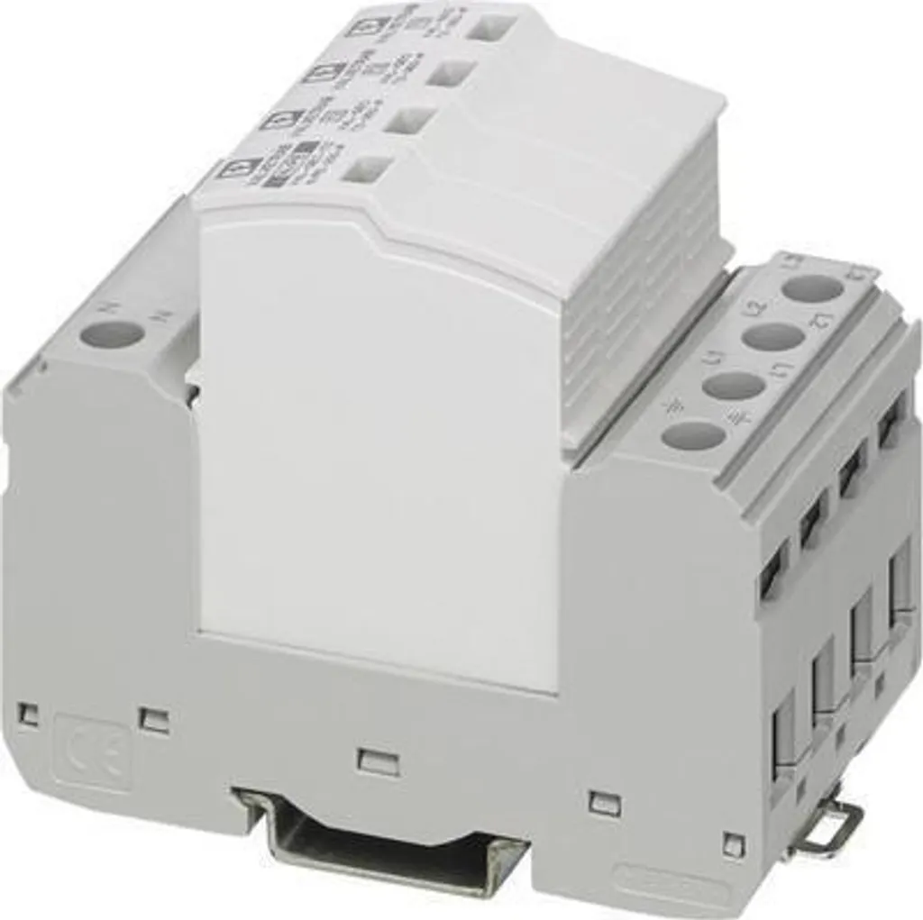 Parafoudre triphasé 350V VAL-SEC-T2-3S-350/40-FM avec signalement