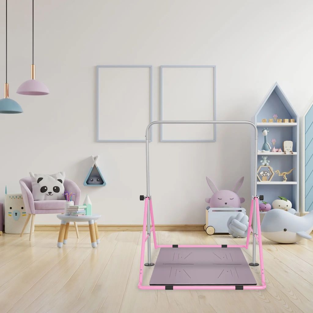 XMTECH Kinder Turnreck Gymnastik Reck Turnstange Reckstange Produktbild 