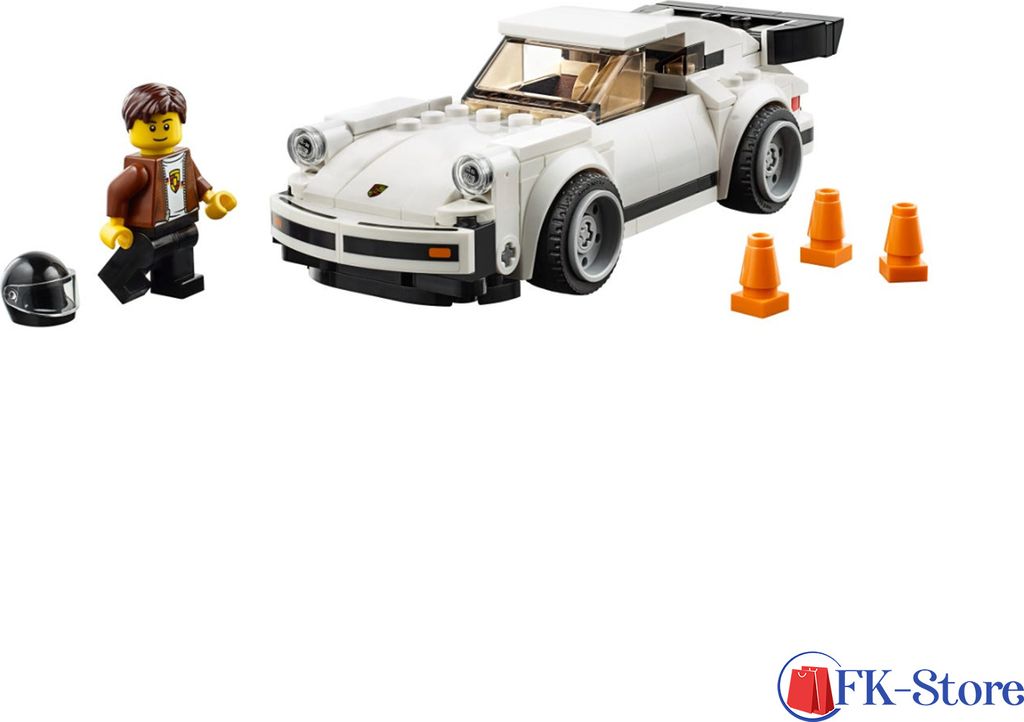 LEGO Speed Champions 75895 - 1974 Porsche 911 Turbo 3.0 Zdjęcie produktu 16