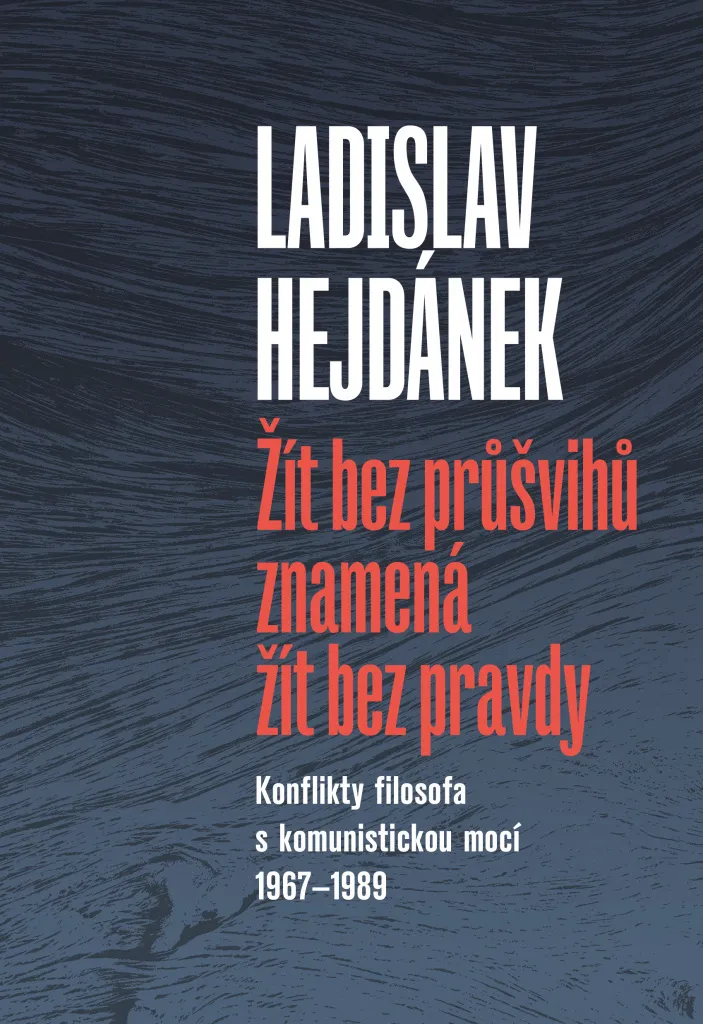 Livre de réflexion éthique : l'œuvre de Ladislav Hejdánek à découvrir