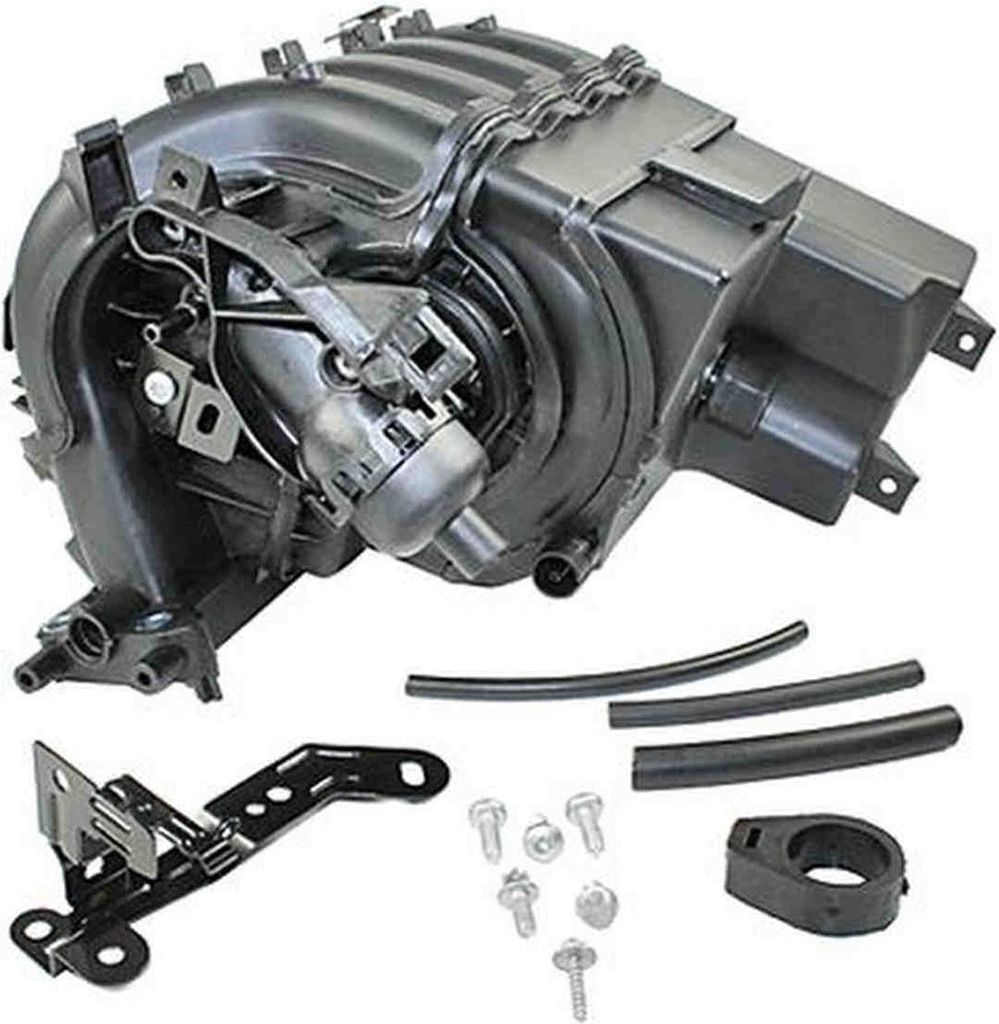 Saugrohrmodul mit Stellelement METZGER IAM-Expertise passend für u.a. OPEL ASTRA