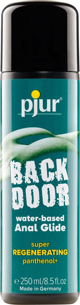 pjur BACK DOOR Regenerating - Analgleitgel auf Wasserbasis - mit Panthenol und beruhigender Kamille (250ml)