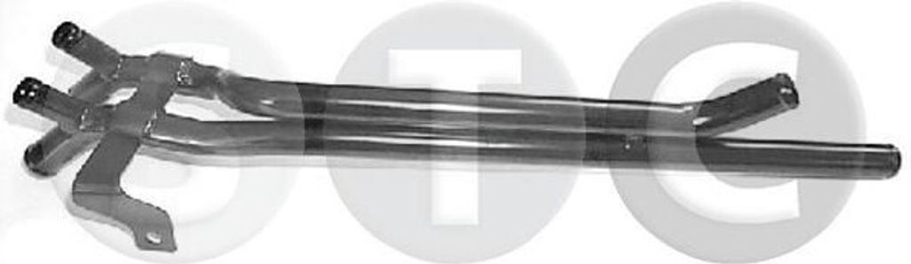 STC T403006 Kühlmittelrohrleitung Kühlerschlauch für RENAULT ESPACE II (J/S63) 21 Stufenheck (L48) 21 Kombi (K48)