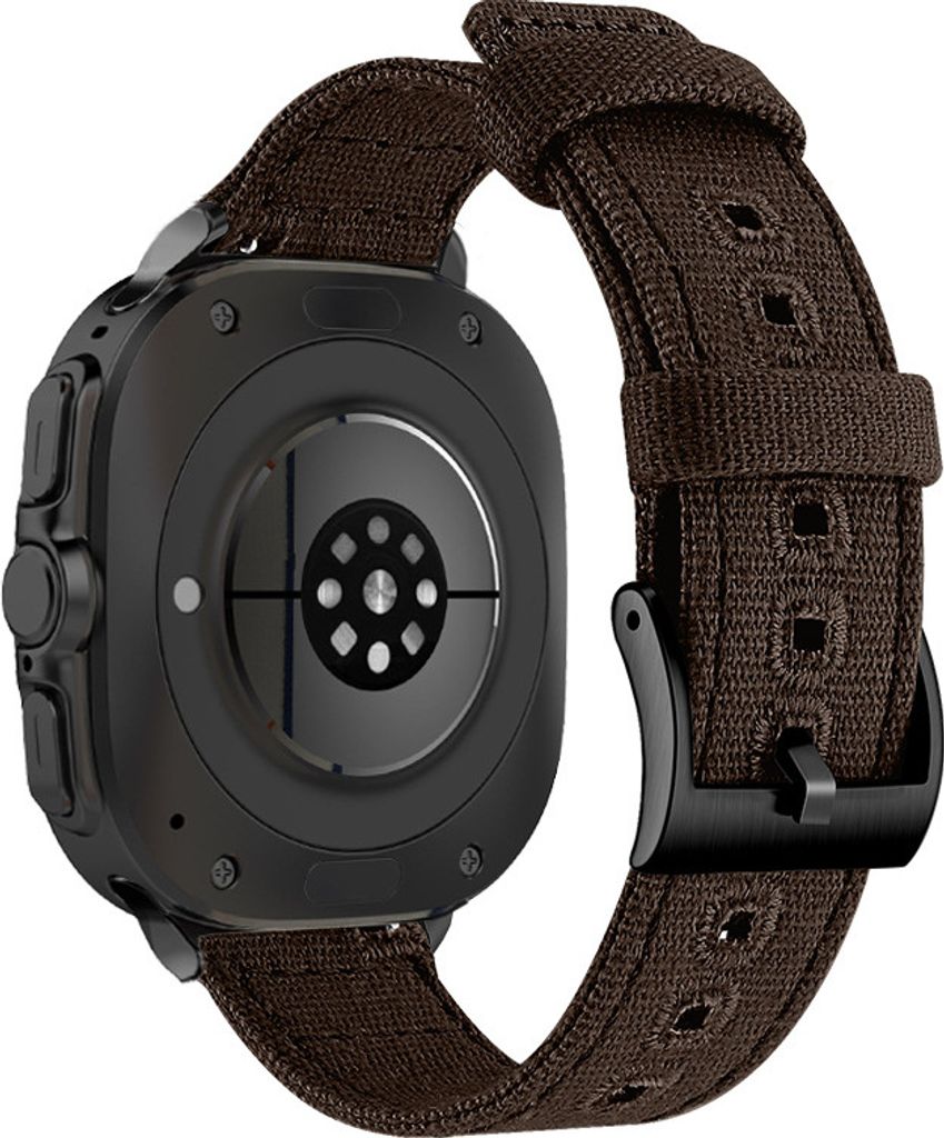 INF Samsung Galaxy Watch 7 Ultra Canvas Sportarmband Braun