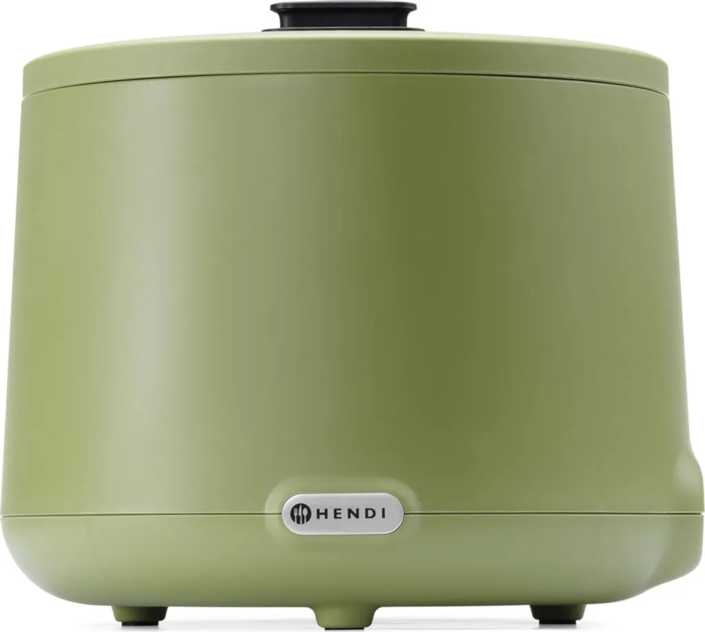 Bouilloire électrique professionnelle 8 litres Hendi UNIQ Noir Mat