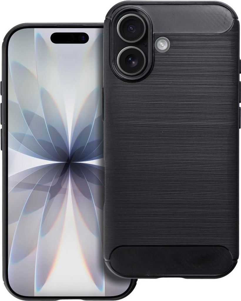 Case passend für iPhone 17 Carbon black