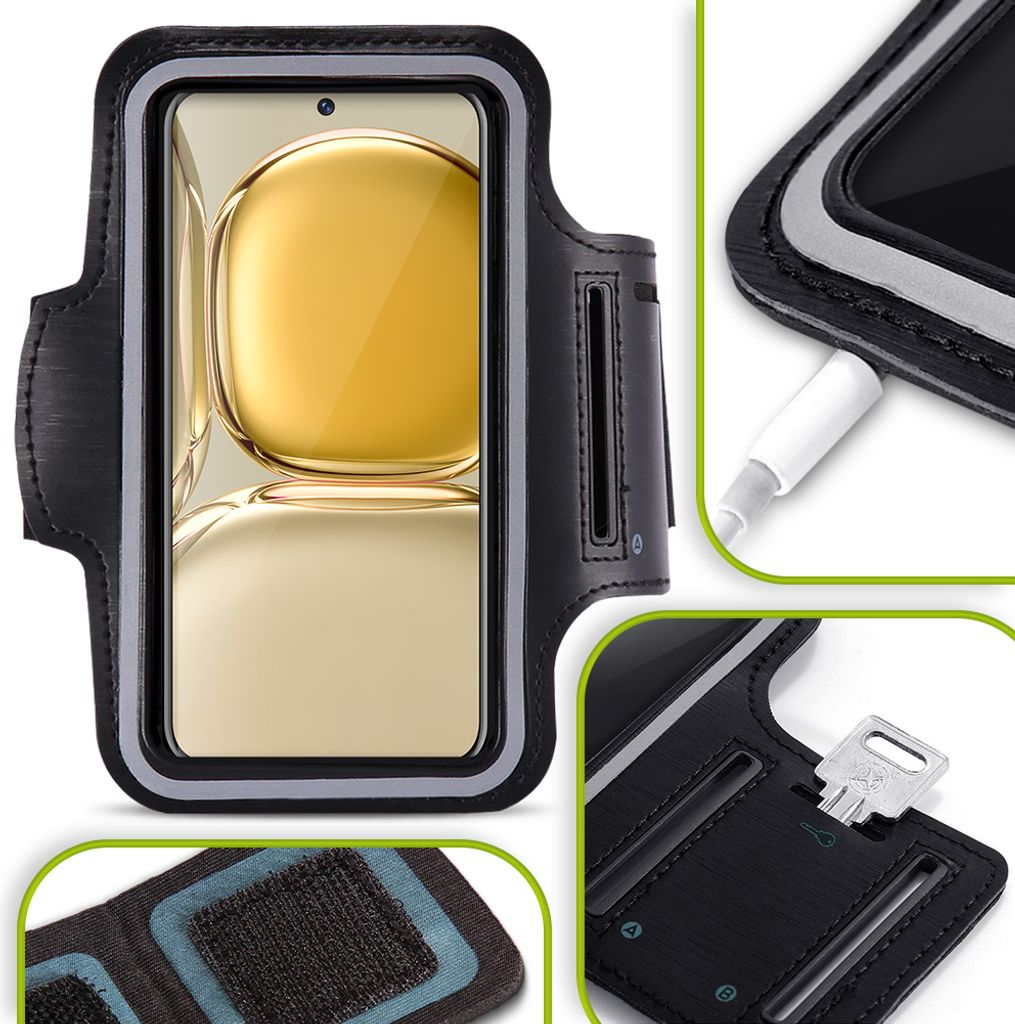 Handy Hülle für Huawei P50 / Pro Jogging Tasche Fitness Case Sport Schutzhülle
