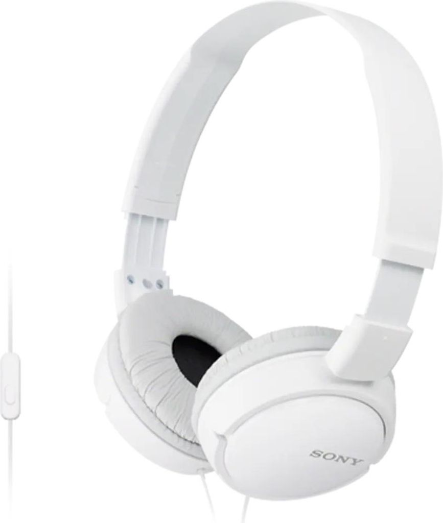Sony MDR ZX 110AP Kopfhörer Weiß Produktbild 