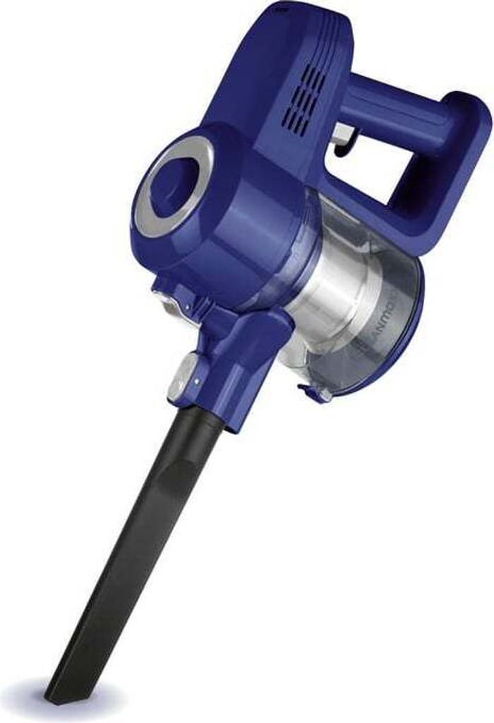 CLEANmaxx Akku-Zyklon-Staubsauger - blau/silber Produktbild 