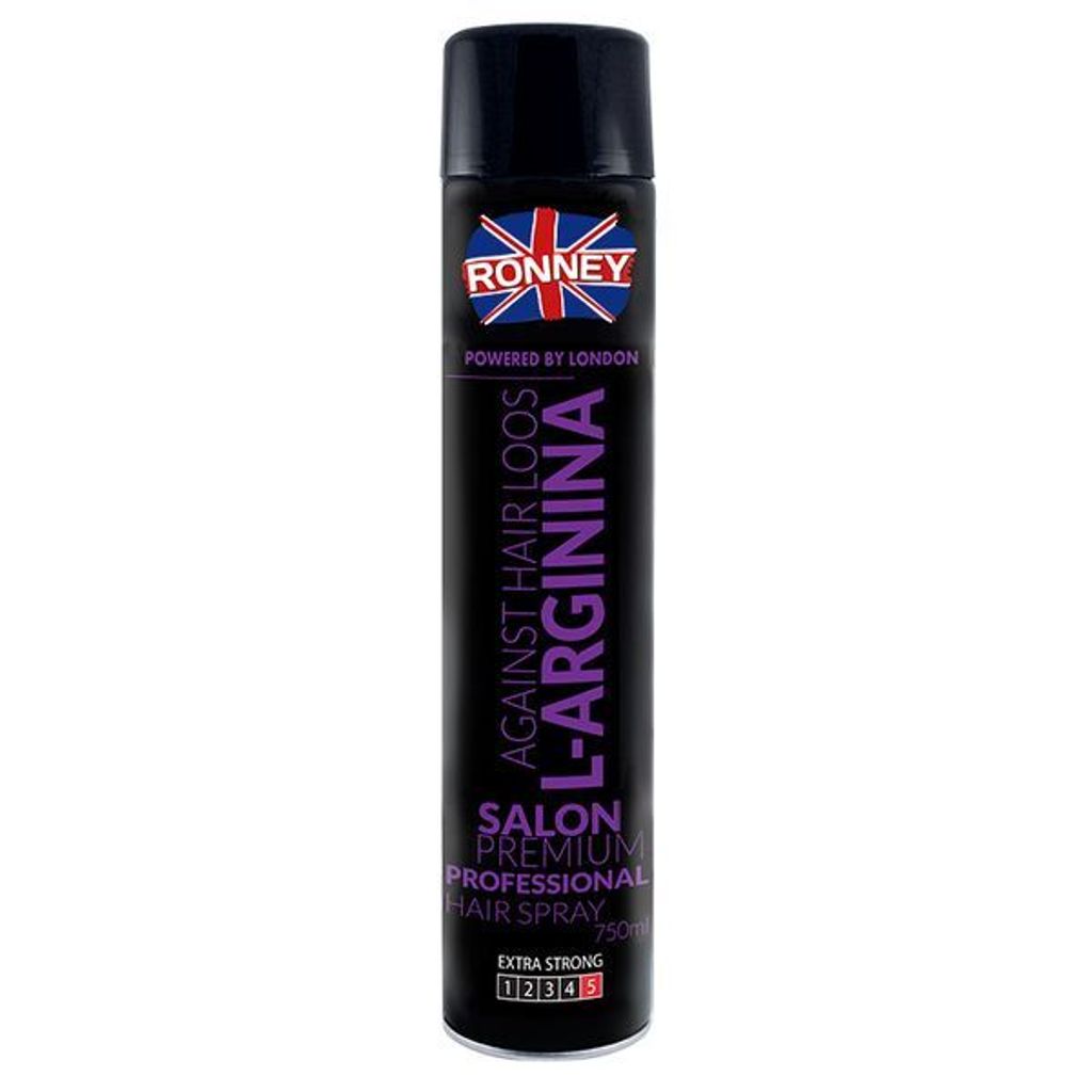 RONNEY L-Arginin Professional gegen Haarausfall Haarspray 750ml
