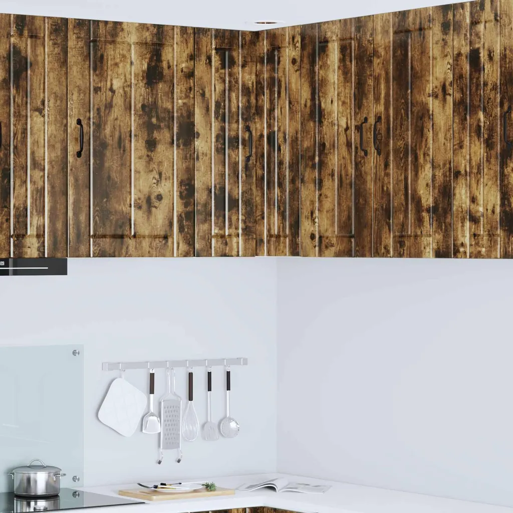 Mobile Cucina Rovere Fumé 57x57x80 cm | Il Cuore del Tuo Ordine - 3