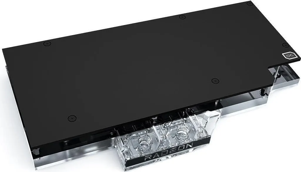 Bloc de Glace Aurora Acrylique Alphacool pour RX 6800XT 6900XT Nitro+ ARGB