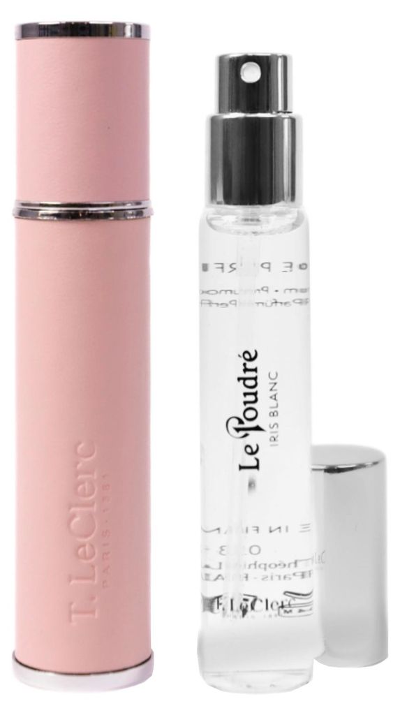 T.Leclerc Eau de Parfum Travel Spray Le Poudre White Iris
