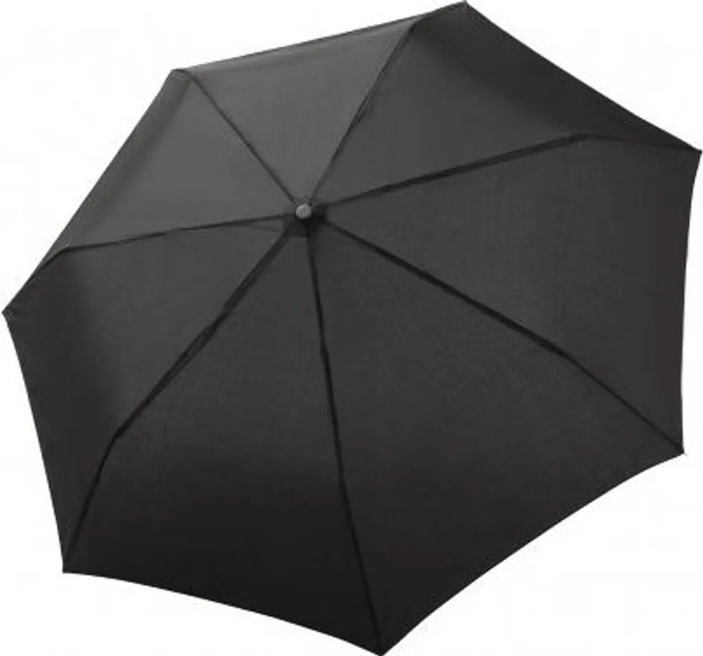 Parapluie Pliant Bugatti Take it Duo Noir - Petit Parapluie de Poche Uni