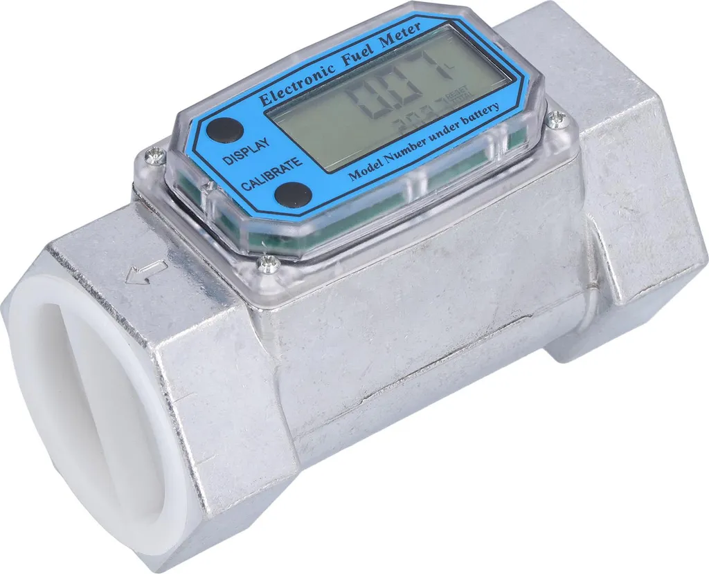 Débitmètre numérique haute précision 2 pouces avec écran LCD clair - 6