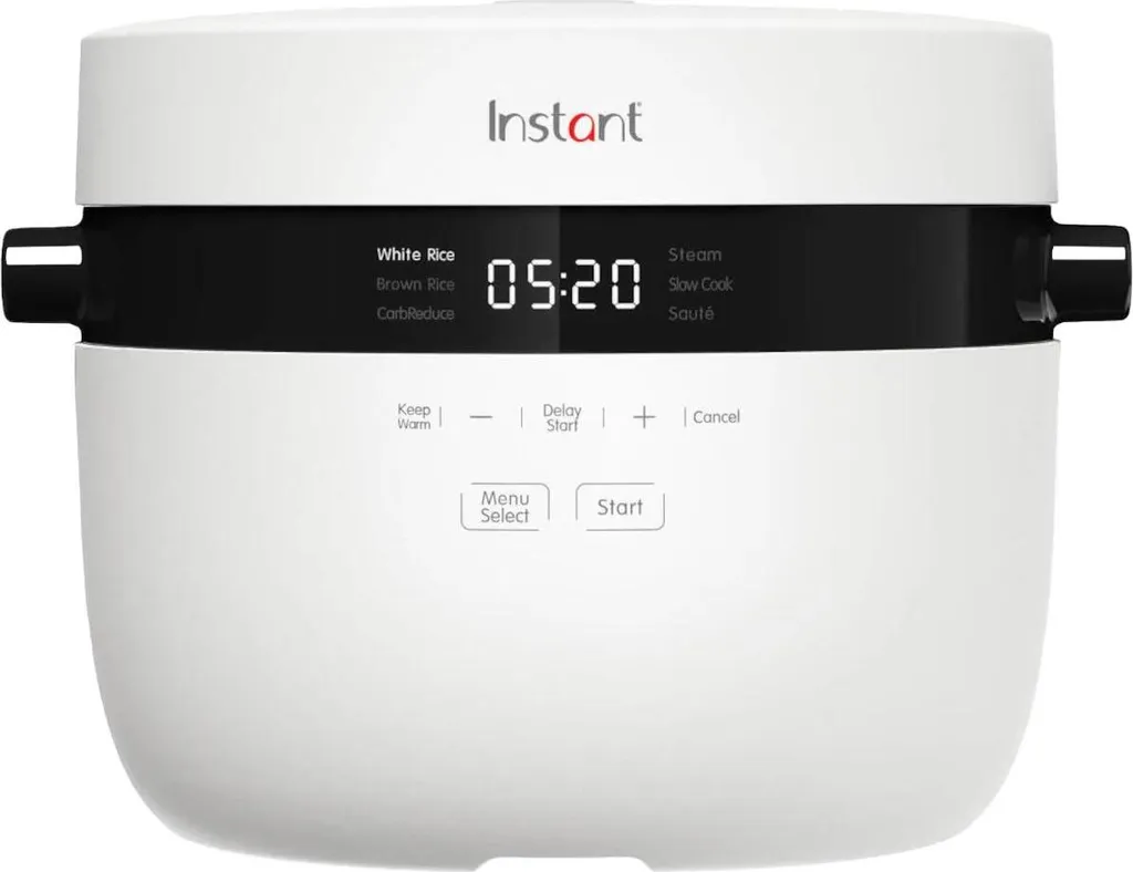 Instant Pot Cuiseur Vapeur 2,8L avec Fonction Sauter et Cuisson Douce