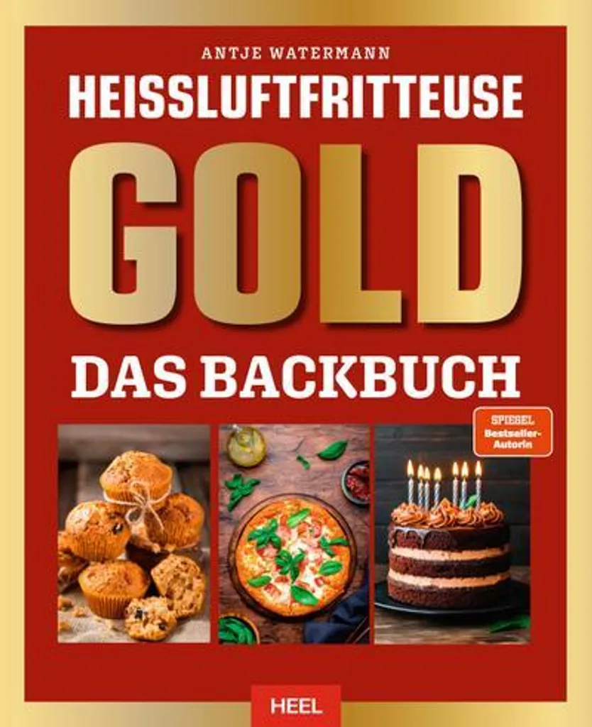 Recettes Airfryer GOLD - Edition Spéciale Dorée pour Repas Sains