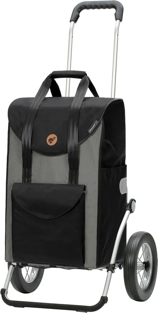Chariot de Courses Léger Andersen Royal Shopper Senta 49L Soulage le Dos