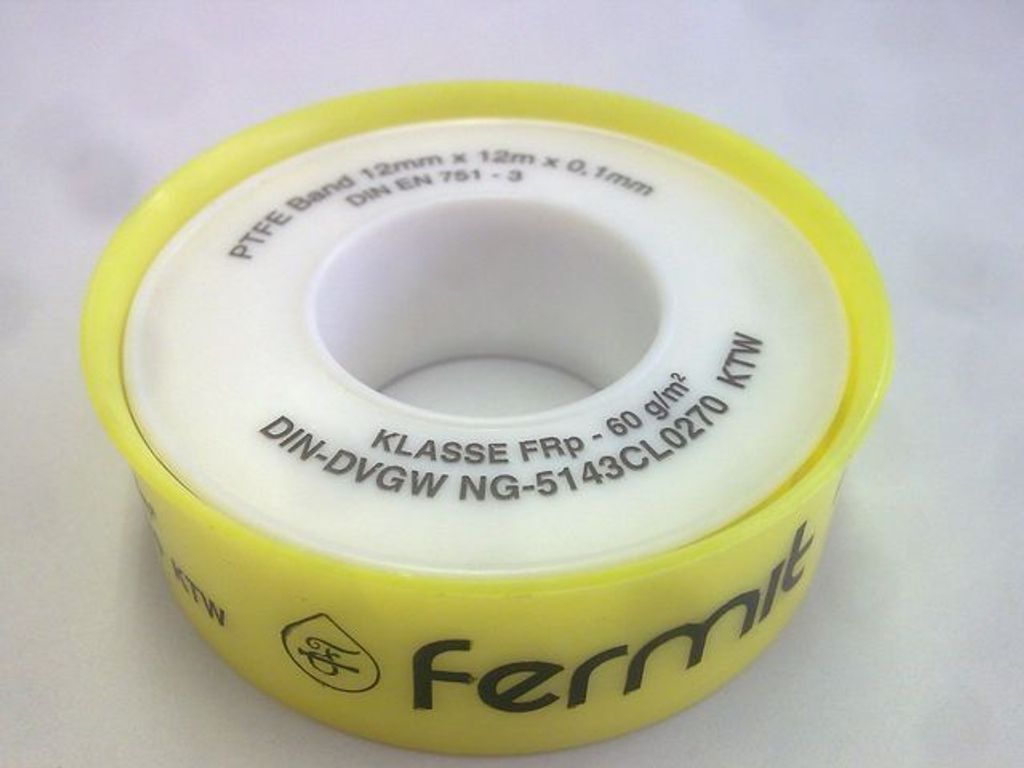 Fermit PTFE-Band FRp für Feingewinde