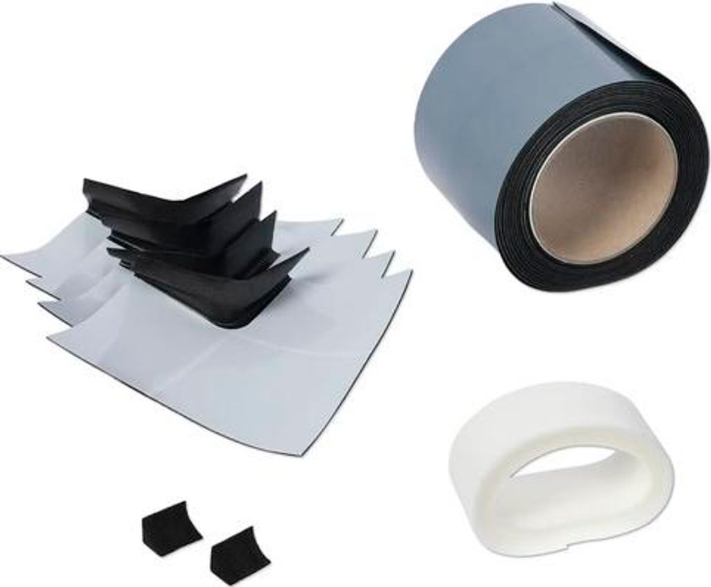 SCHULTE Ergänzungsset für bodengleiche Duschwannen D5652