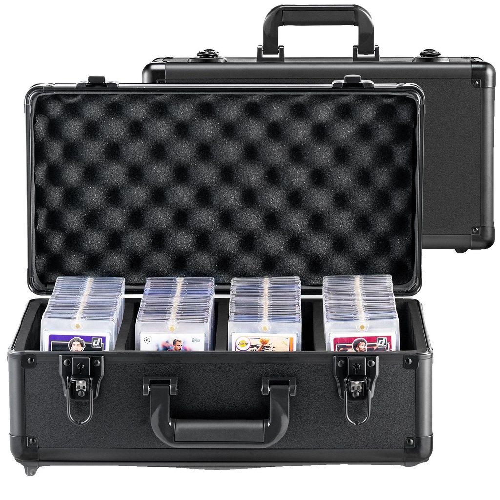 Contenitore VEVOR, 4 scomparti, borsa per carte sportive Immagine del prodotto 