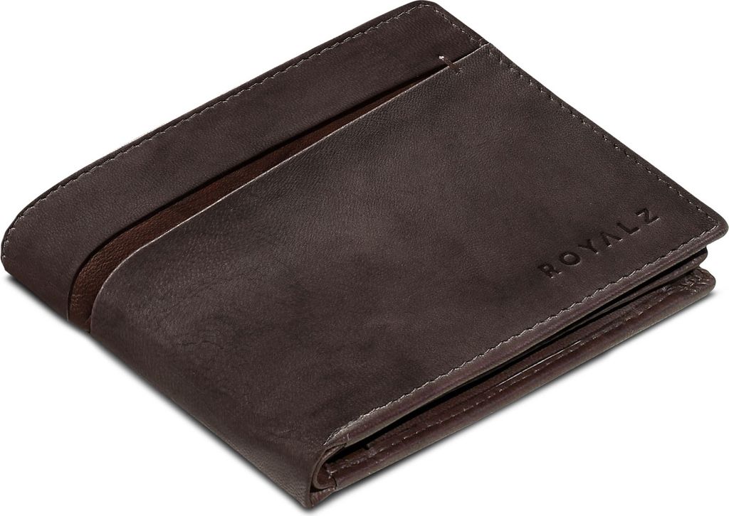 ROYALZ "Nashville" Vintage Leder Brieftasche Herren mit Produktbild 
