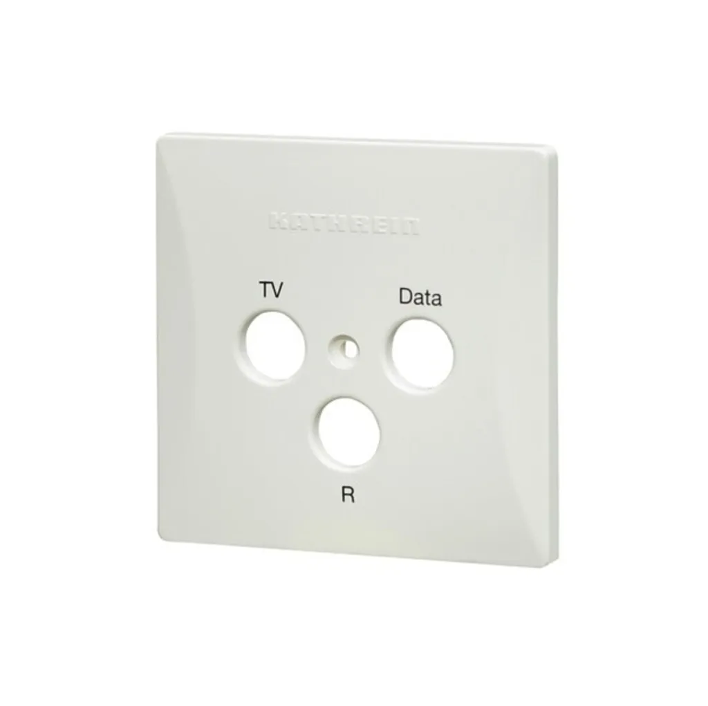 Plaque de finition ESZ 54 Kathrein 274453 pour socle de prise murale