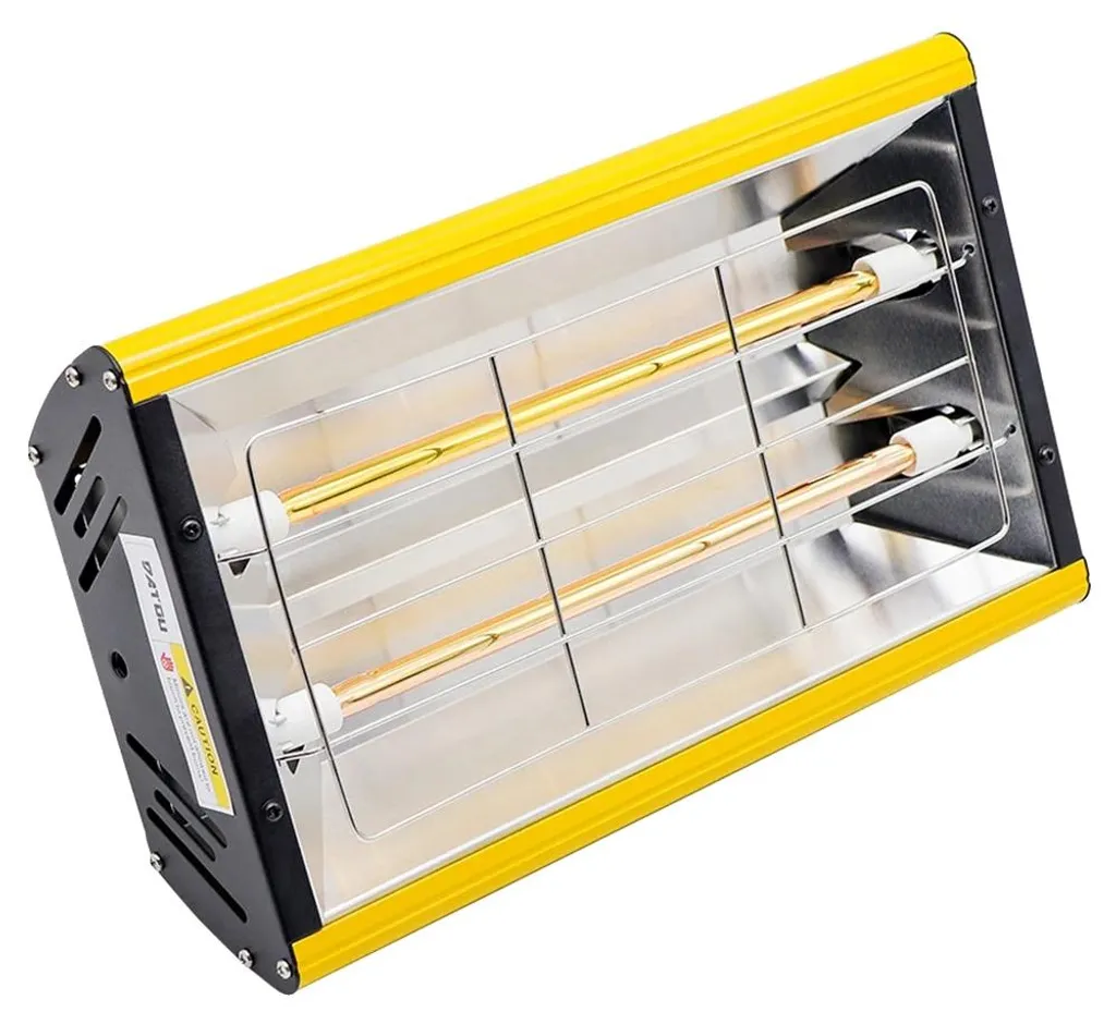 Chauffage rapide infrarouge 2000W pour carrosserie automobile et moto