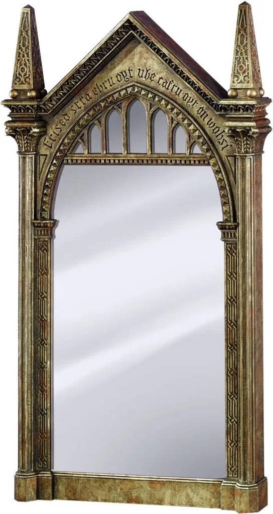 Miroir de Nerhegeb Harry Potter - Idée Cadeau Idéale pour Fan Sorcier