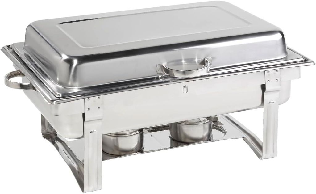 Chafing Dish Catering Buffet Wärmebehälter mit Deckel GN1/1 Speisewanne 9L Gastro Qualität
