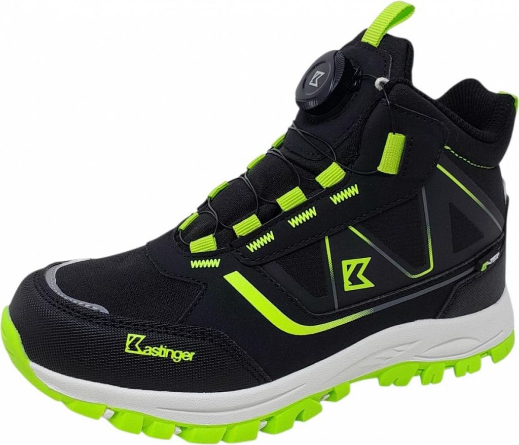 Kastinger Wenger Mid GTX Wanderstiefel Schwarz