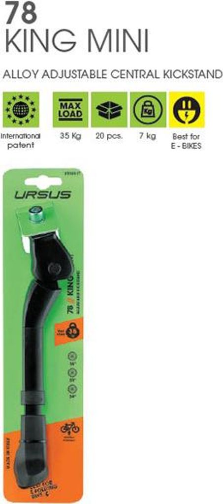 Ursus B7860 - BEQUILLE LATERALE URSUS Image du produit 