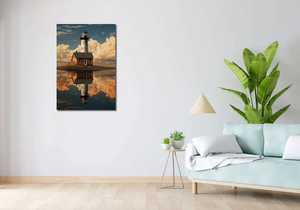 Image Mer 60x90 cm - Haute Résolution et Couleurs Naturelles Horizon