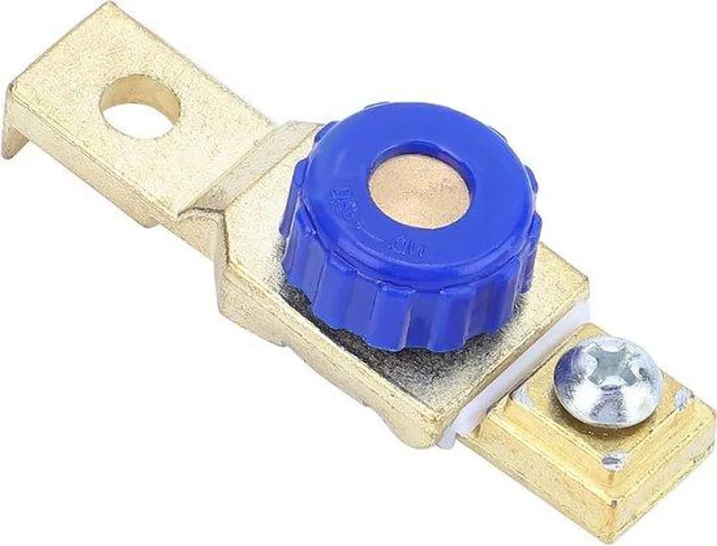 Embout d'échappement trapézoïdal 72mm bleu en inox pour modèles Toyota