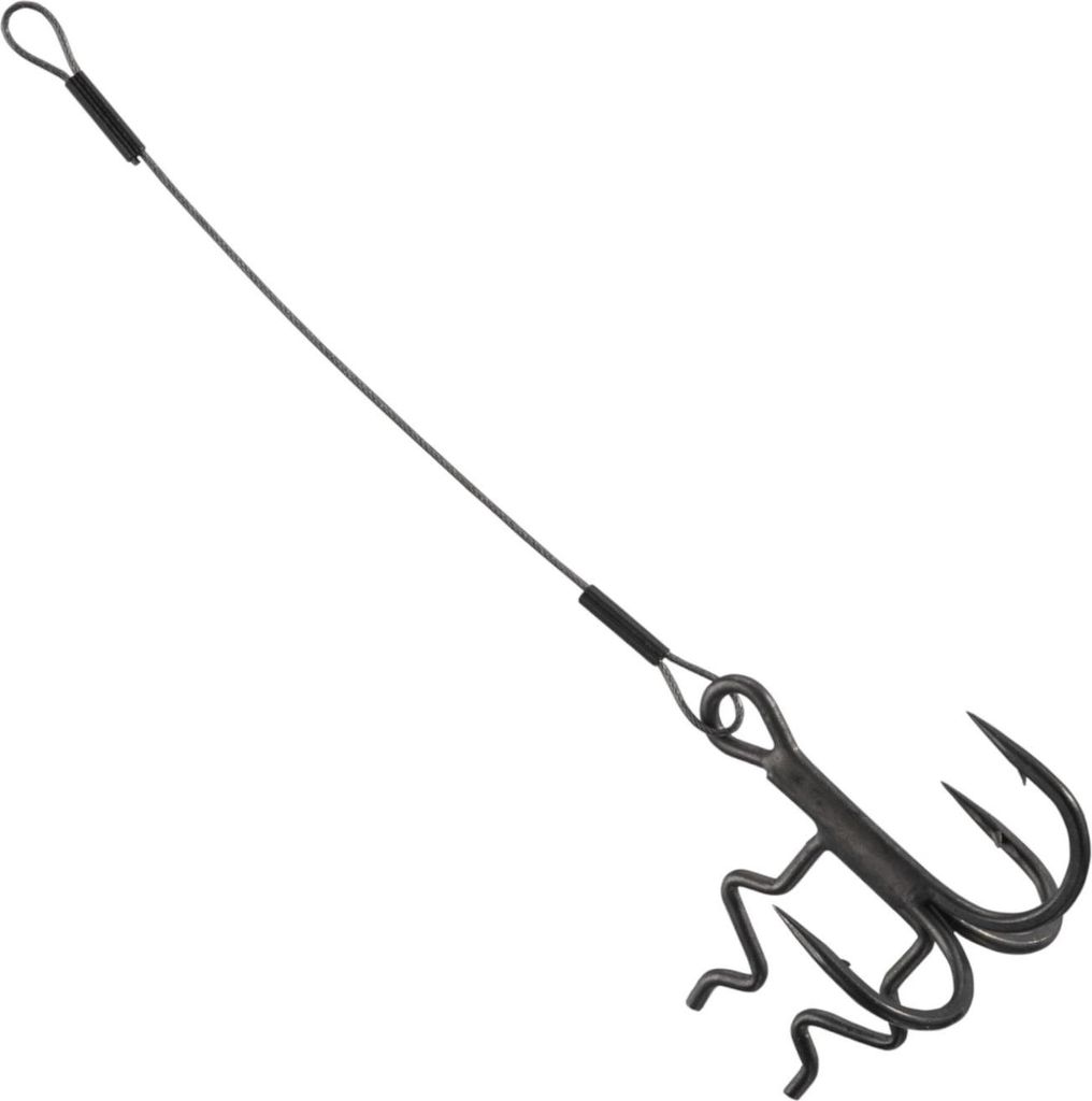 BKK Assist Spear Stinger 7x7 Wire Zander SS 5 cm #6