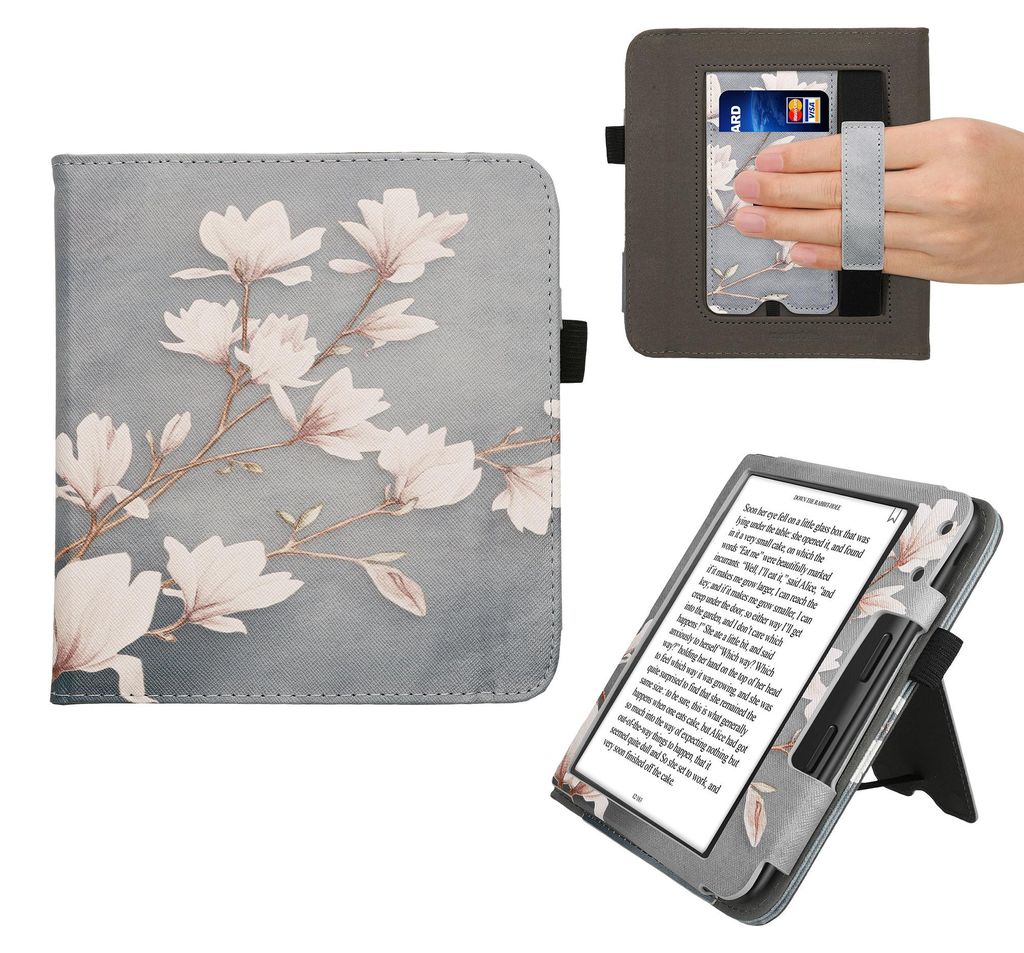kwmobile Flip Cover kompatibel mit Kobo Kobo Libra Colour / Produktbild 