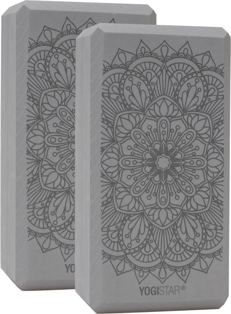 Yogablock yogiblock® basic - art collection - lotus mandala Produktbild 