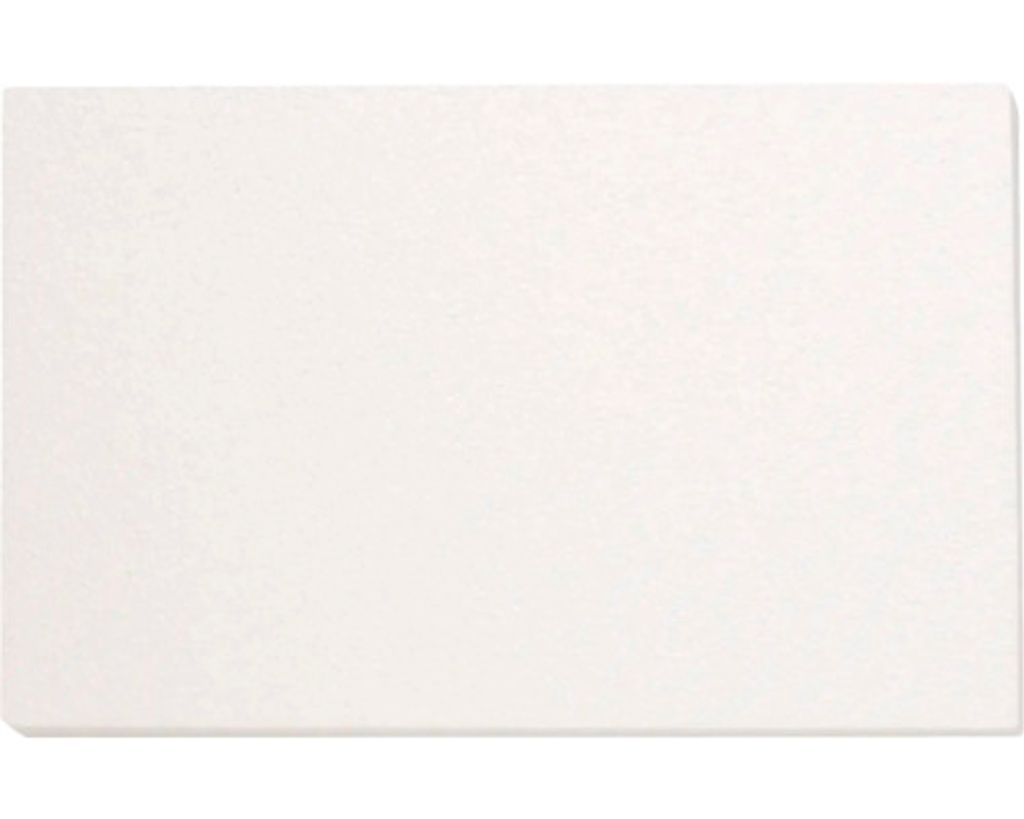 GLOREX Styropor Platte Makramee, Polyether-Polyurethan-Schaumstoff, Verkleidete Isolierung, 2 cm, 300 mm, 500 mm, 70 g