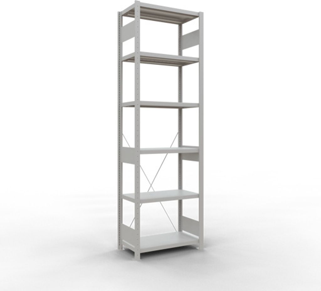 Schulte Fachbodenregal MULTIplus250 Stecksystem | Produktbild 