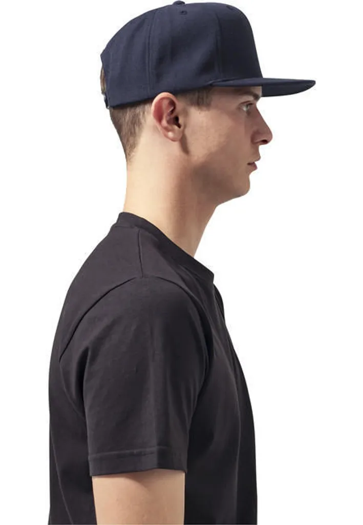 FLEXFIT 6089M Snapback Dark Navy - Cappello Taglia Unica Premium - 5
