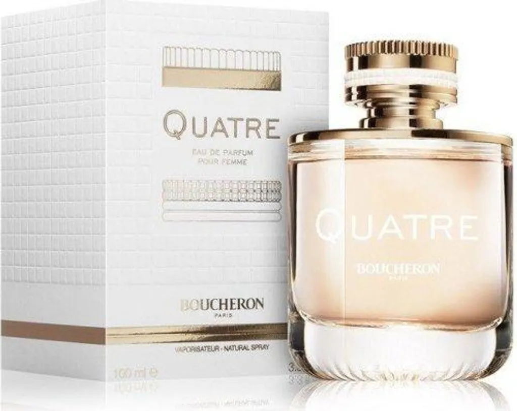 Boucheron Quatre Femme - Eau de Parfum Longue Tenue au Sillage Élégant