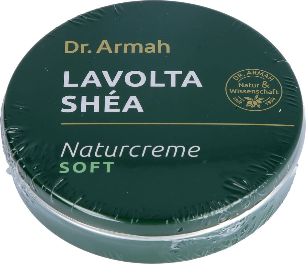 Dr.Armah's LaVolta Shea Naturcreme soft, 75 ml Creme