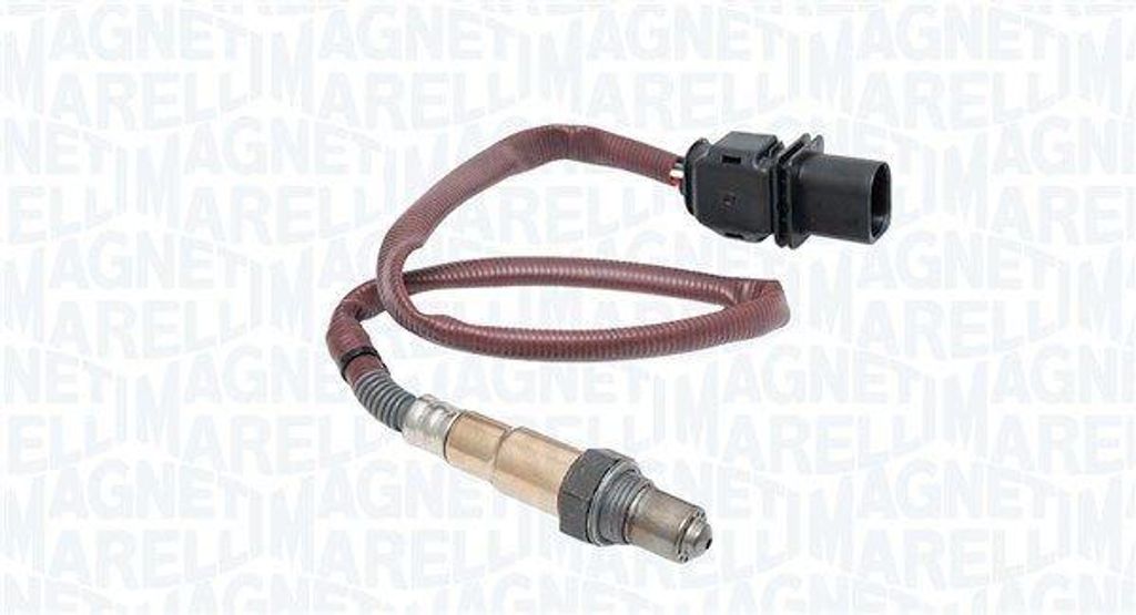 MAGNETI MARELLI Lambdasonde passend für MERCEDES-BENZ B-Klasse (W246, W242) Beheizt 560mm 466016355241