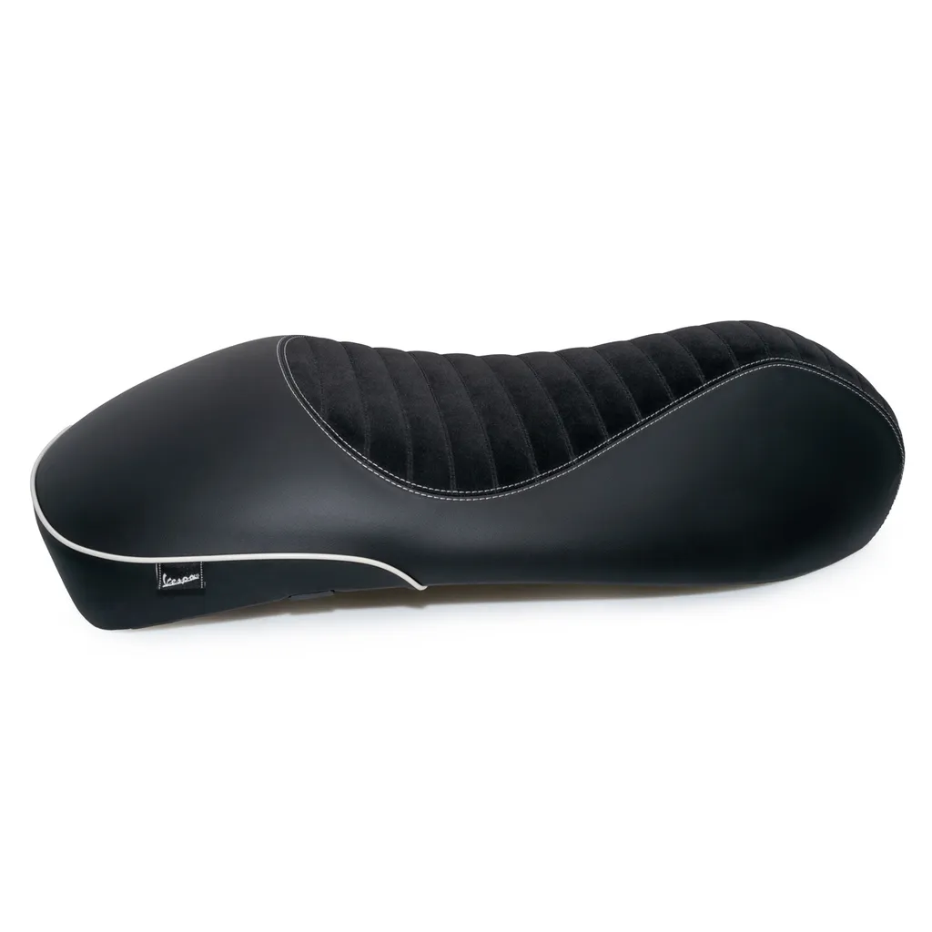 Remplacer Selle Vespa Déchirée par Banc Noir Officiel Réf 1B001823