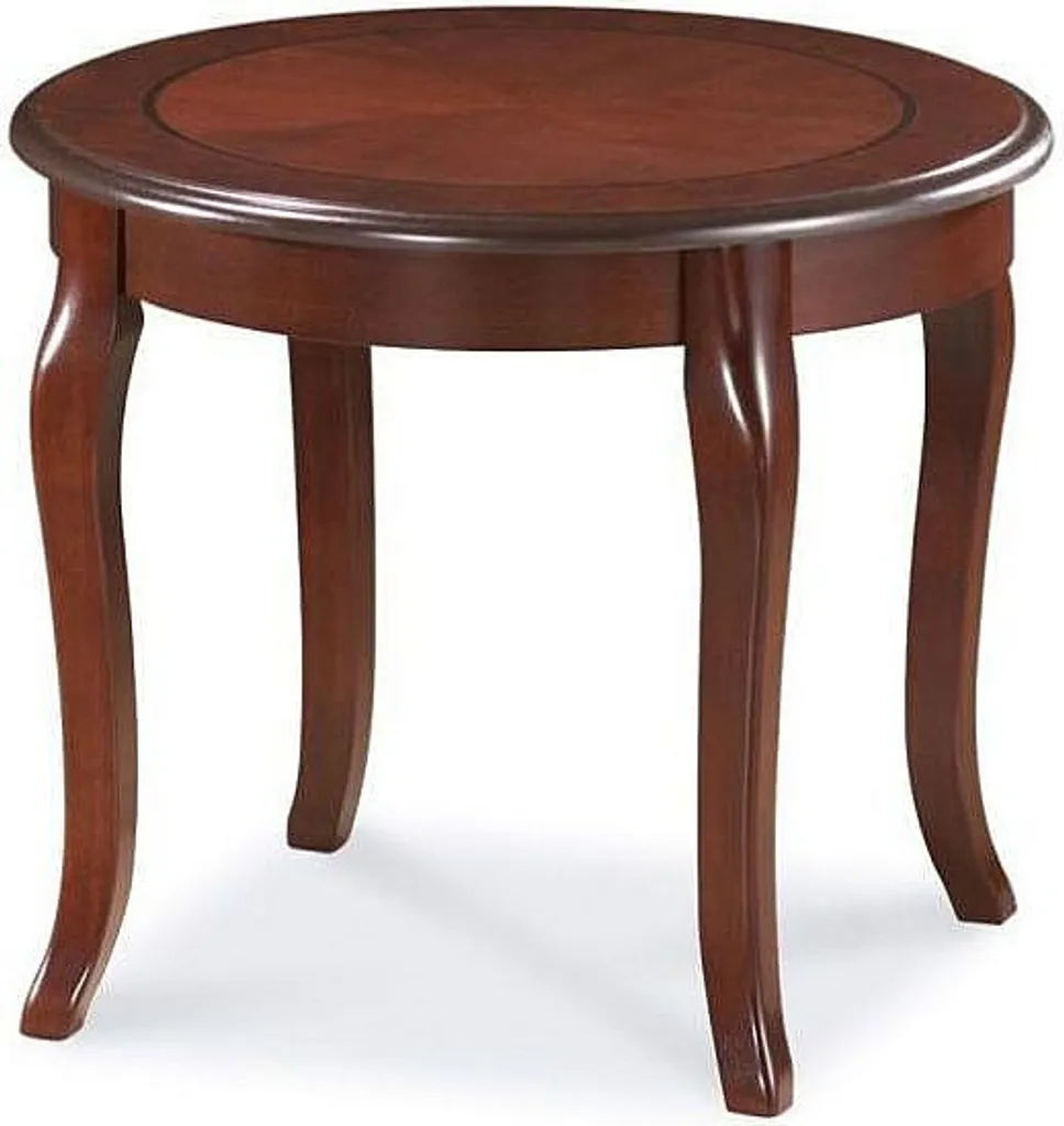 Tavolino Basso RUSSEL Noce Scuro | Coffee Table Design Minimalista