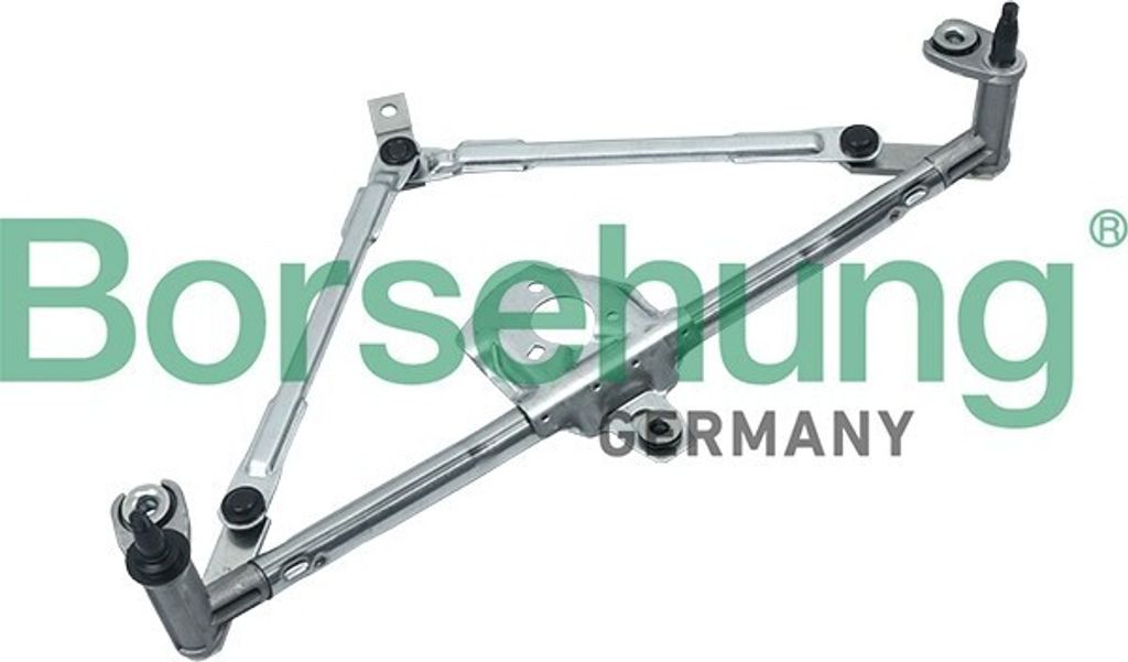 Borsehung B14302 Wischergestänge für VW Golf IV Schrägheck (1J1) Golf IV Variant (1J5) Bora Limousine (1J2) Bora Variant (1J6)