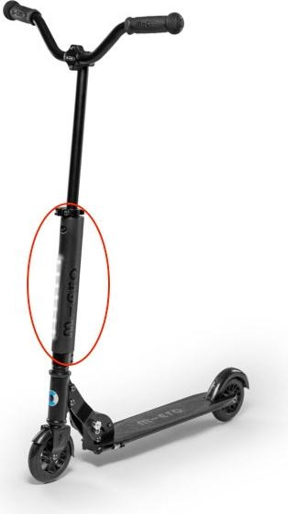 Micro LED-Röhrenlampe für Scooter Sprite Speed Rocket Flex - extra Sichtbarkeit